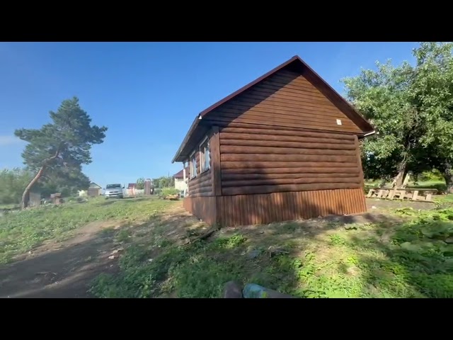 Видео — Сруб в лапу 6×6 с террасой под ключ