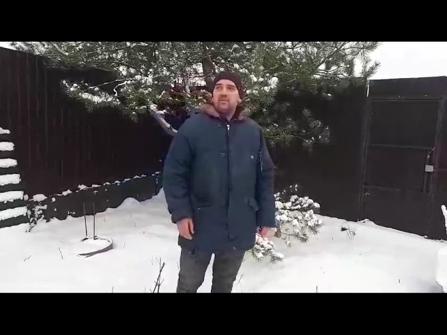 Видео — Отзыв заказчика. Сруб с верандой под усадку.