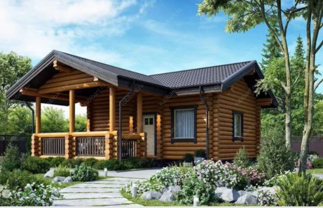 Купить баню под ключ из бревна — фото 3 Купить баню под ключ из бревна — фото 3