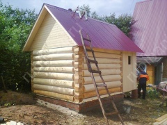 Баня 3×3 м, 9 м²