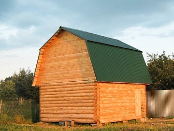 Баня 5×5 м, 25 м² Баня 5×5 м, 25 м²