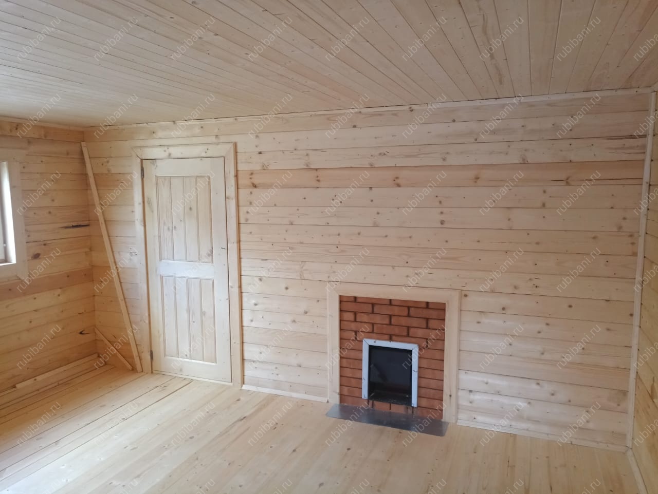 Баня из бруса 6 на 5 — фото 28 Баня из бруса 6 на 5 — фото 28