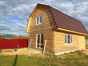 Баня 6×8, 60 м² Баня 6×8, 60 м²