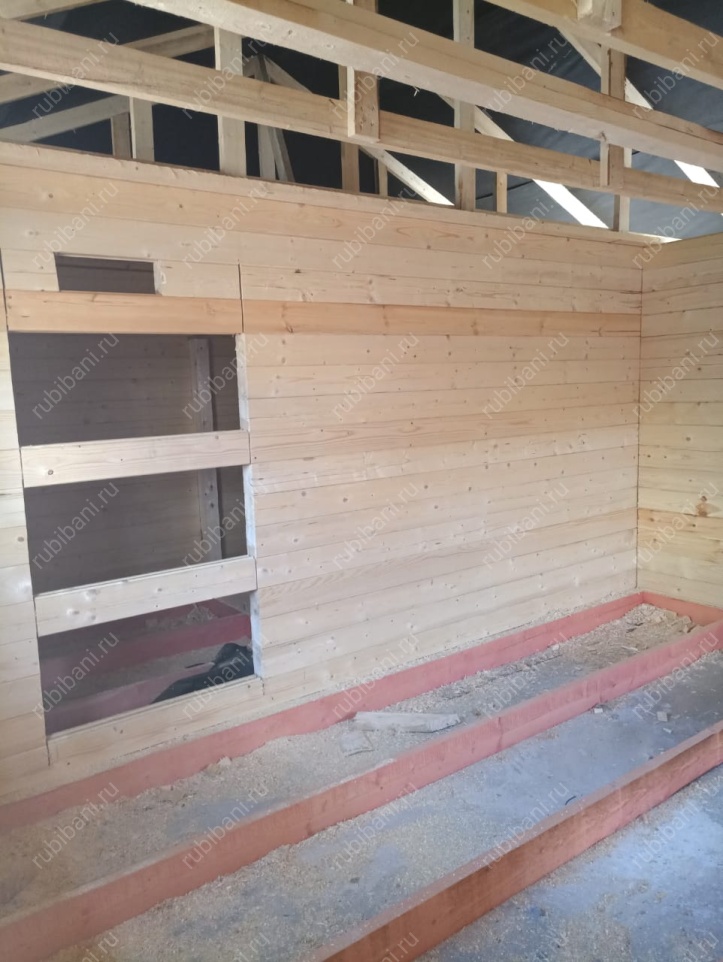 Баня из бруса 6 на 5 — фото 18 Баня из бруса 6 на 5 — фото 18