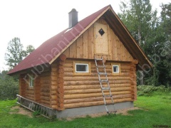 Баня 4×4 м, 16 м²