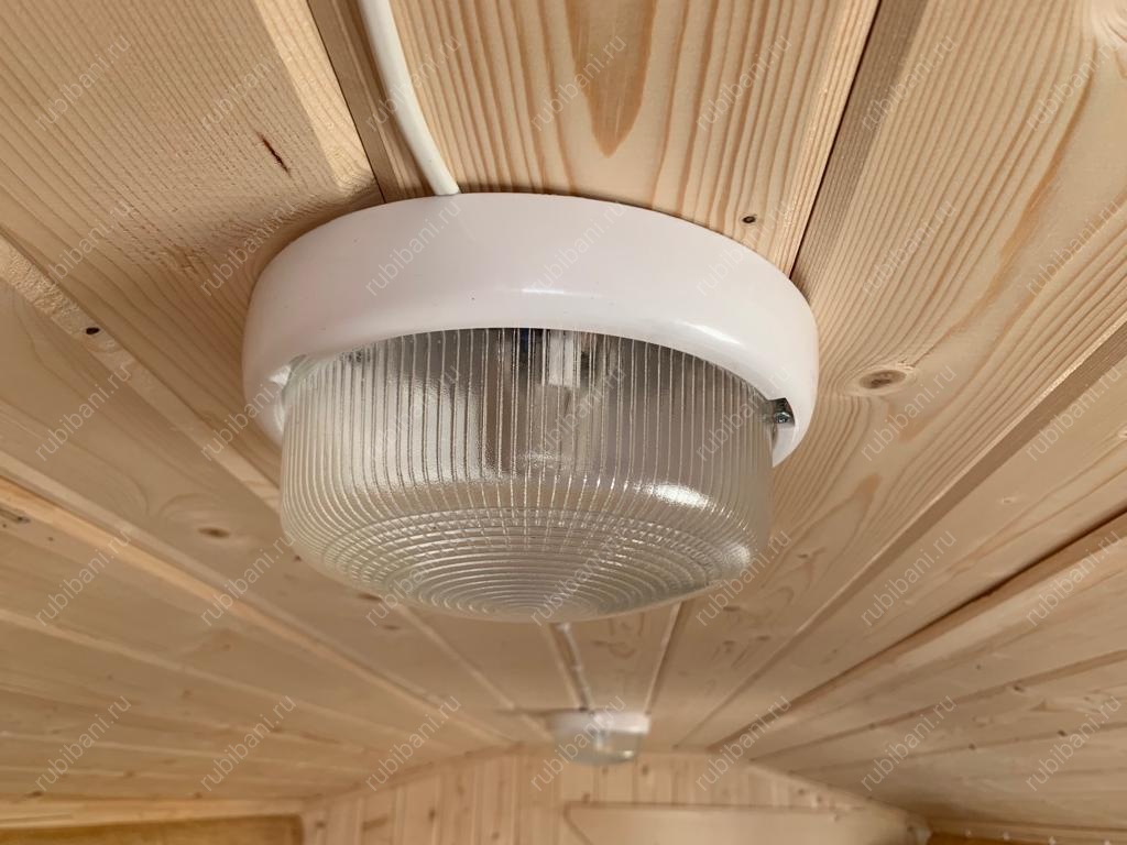 Баня из бревна 2 на 7 с крыльцом — фото 11 Баня из бревна 2 на 7 с крыльцом — фото 11