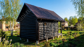 Баня 3×6 м, 18 м²