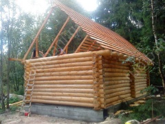 Баня 5×6 м, 30 м²