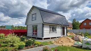 Баня 6×8, 60 м²