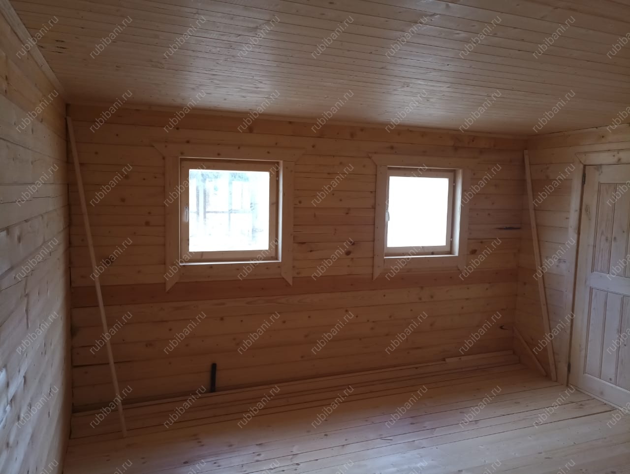 Баня из бруса 6 на 5 — фото 29 Баня из бруса 6 на 5 — фото 29