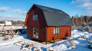 Баня 6×8, 60 м²