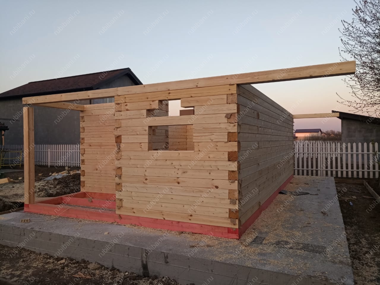 Баня из бруса 6 на 5 — фото 10 Баня из бруса 6 на 5 — фото 10