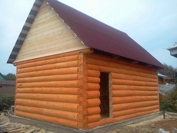 Баня 6×6 м, 36 м² Баня 6×6 м, 36 м²