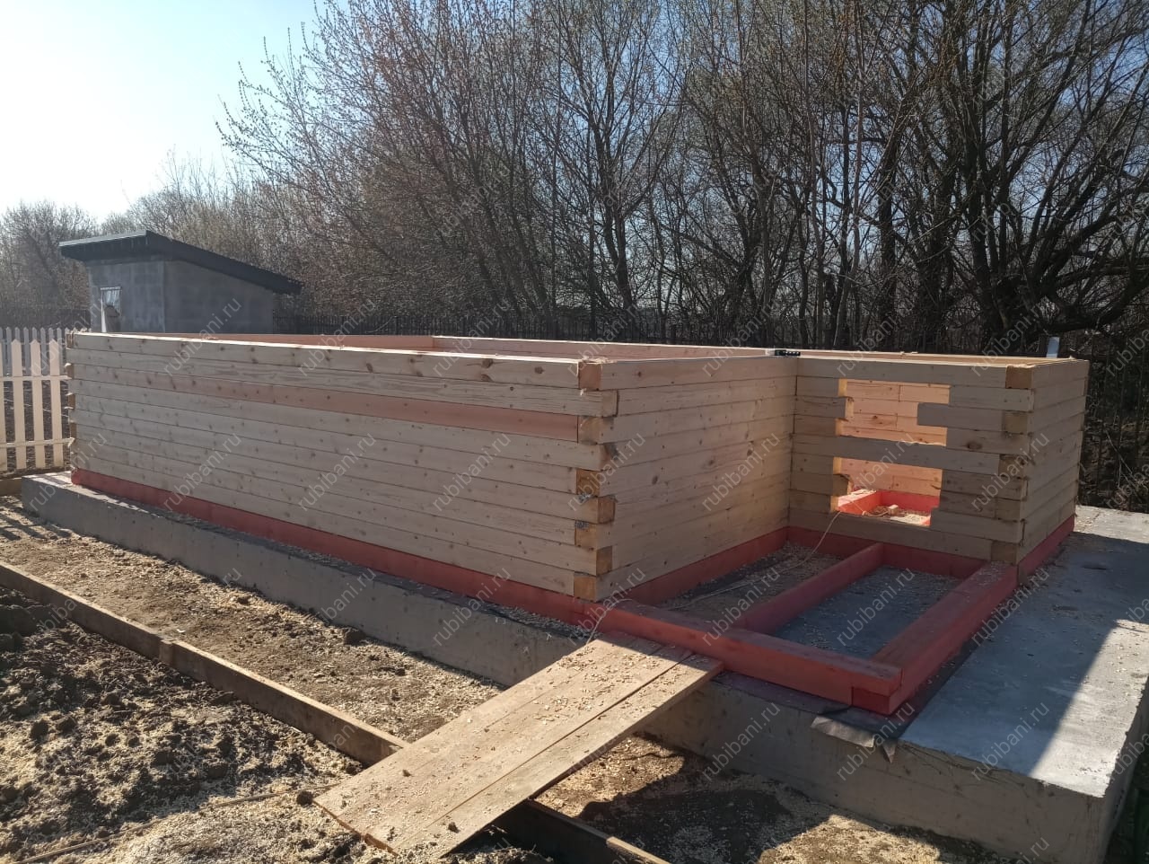 Баня из бруса 6 на 5 — фото 9 Баня из бруса 6 на 5 — фото 9