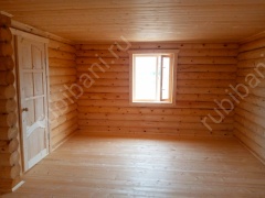 Баня из бревна 7×14 (ББ-18), 98 м²