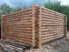 Баня 6×6 м, 36 м²