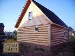 Дом-баня 6×6, 36 м²