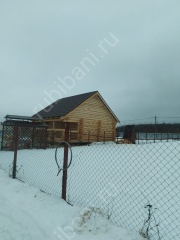 Баня 7×6 м, 42 м²