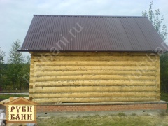 Баня 4×6 м, 24 м²