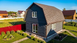 Баня 6×8, 60 м²