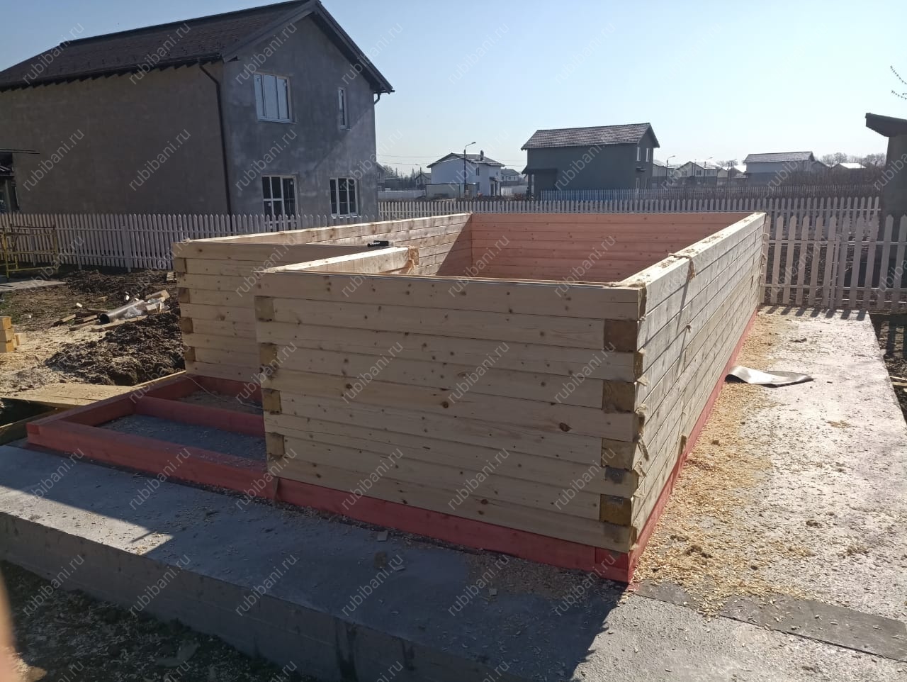 Баня из бруса 6 на 5 — фото 7 Баня из бруса 6 на 5 — фото 7