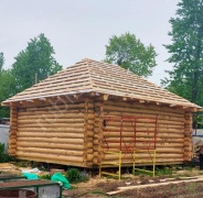Баня 7×7, 49 м²
