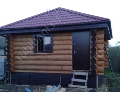 Баня 6×6 м, 36 м²