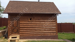 Баня 3×6 м, 18 м²