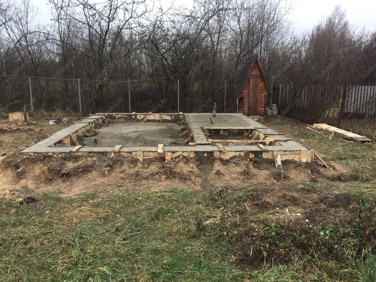 Ленточный фундамент — фото 4 Ленточный фундамент — фото 4