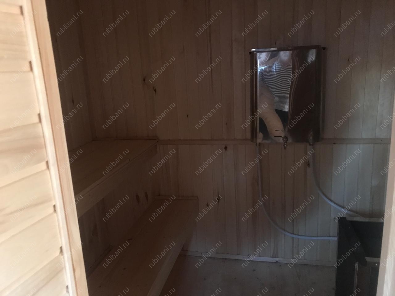 Баня из оцилиндрованного бревна — фото 18 Баня из оцилиндрованного бревна — фото 18