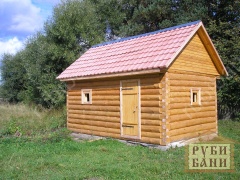 Баня 3×5 м, 15 м²
