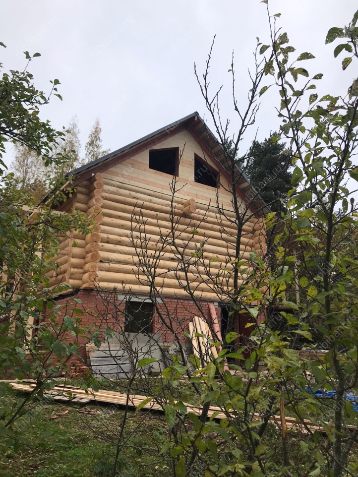 Дом, сруб в чашу под усадку — фото 4 Дом, сруб в чашу под усадку — фото 4