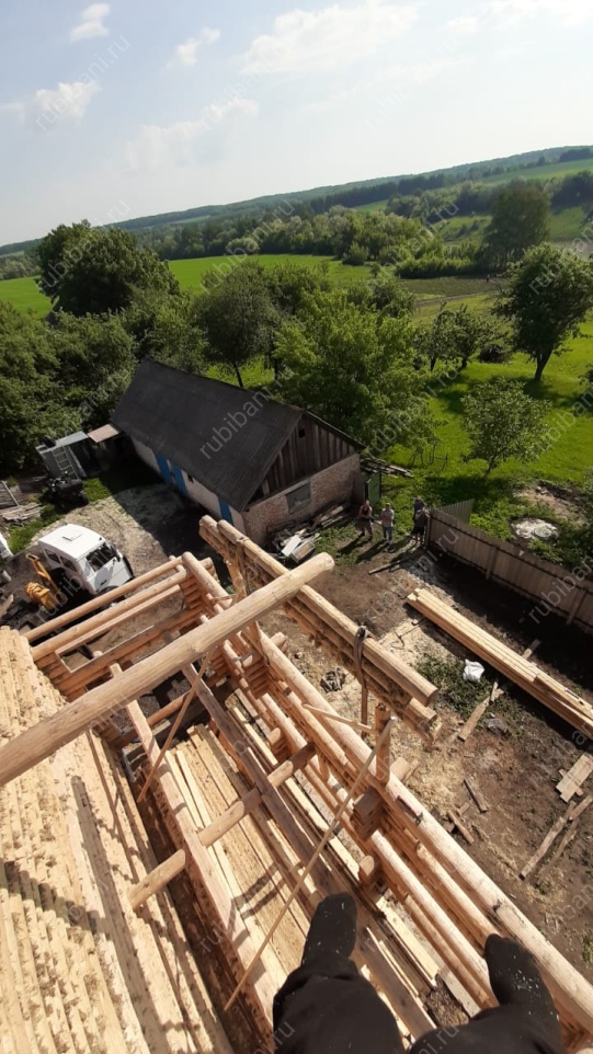 Дом-баня 8 на 8 сруб в чашу — фото 23 Дом-баня 8 на 8 сруб в чашу — фото 23