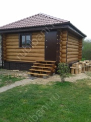 Баня 6×6 м, 36 м²
