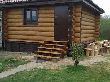 Баня 6×6 м, 36 м² Баня 6×6 м, 36 м²