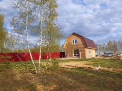 Баня 6×8, 60 м²