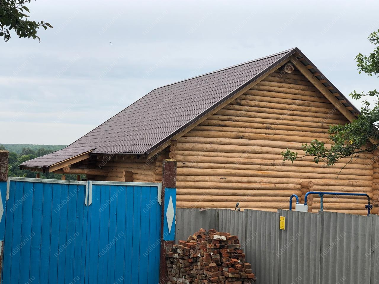 Дом-баня 8 на 8 сруб в чашу — фото 32 Дом-баня 8 на 8 сруб в чашу — фото 32