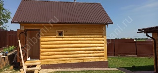 Баня 3×6 м, 18 м²