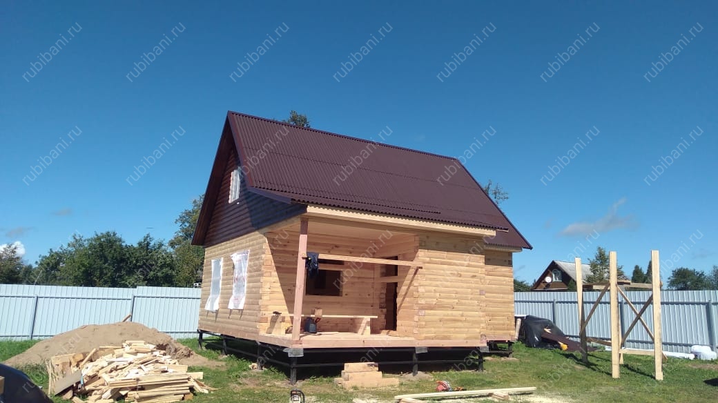 Дом из бруса — фото 13 Дом из бруса — фото 13