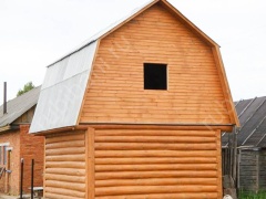 Баня 5×5 м, 25 м²