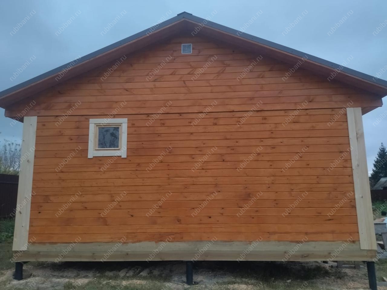 Баня из бруса под ключ 6×7 — фото 4 Баня из бруса под ключ 6×7 — фото 4