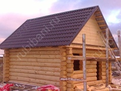Баня 3×6 м, 18 м²
