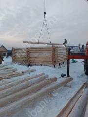Баня 7×6 м, 42 м²