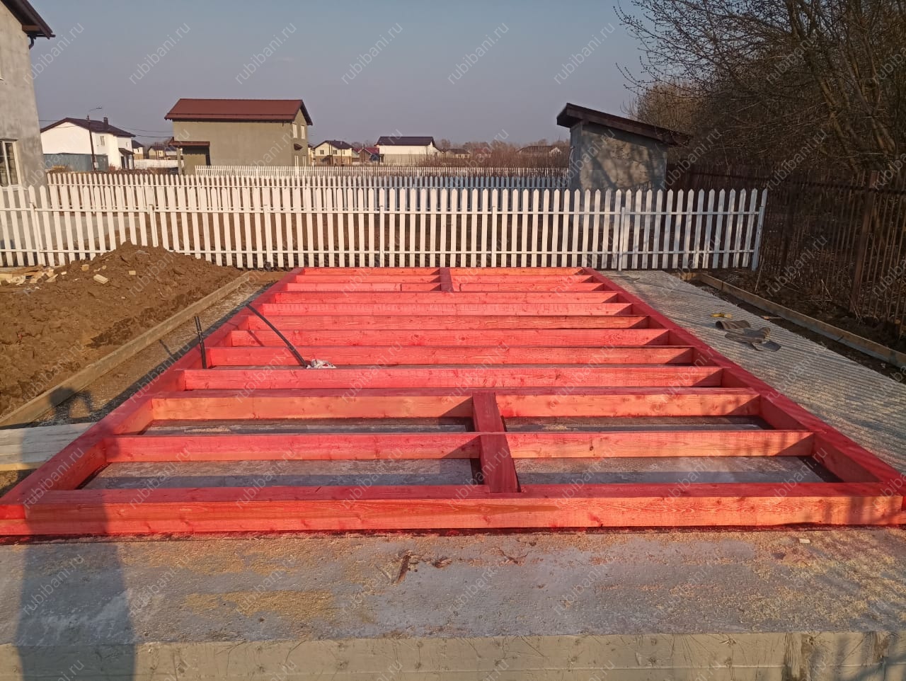 Баня из бруса 6 на 5 — фото 6 Баня из бруса 6 на 5 — фото 6