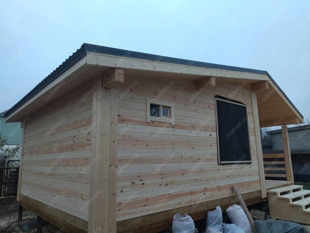 Баня из бруса купить под ключ — фото 4 Баня из бруса купить под ключ — фото 4