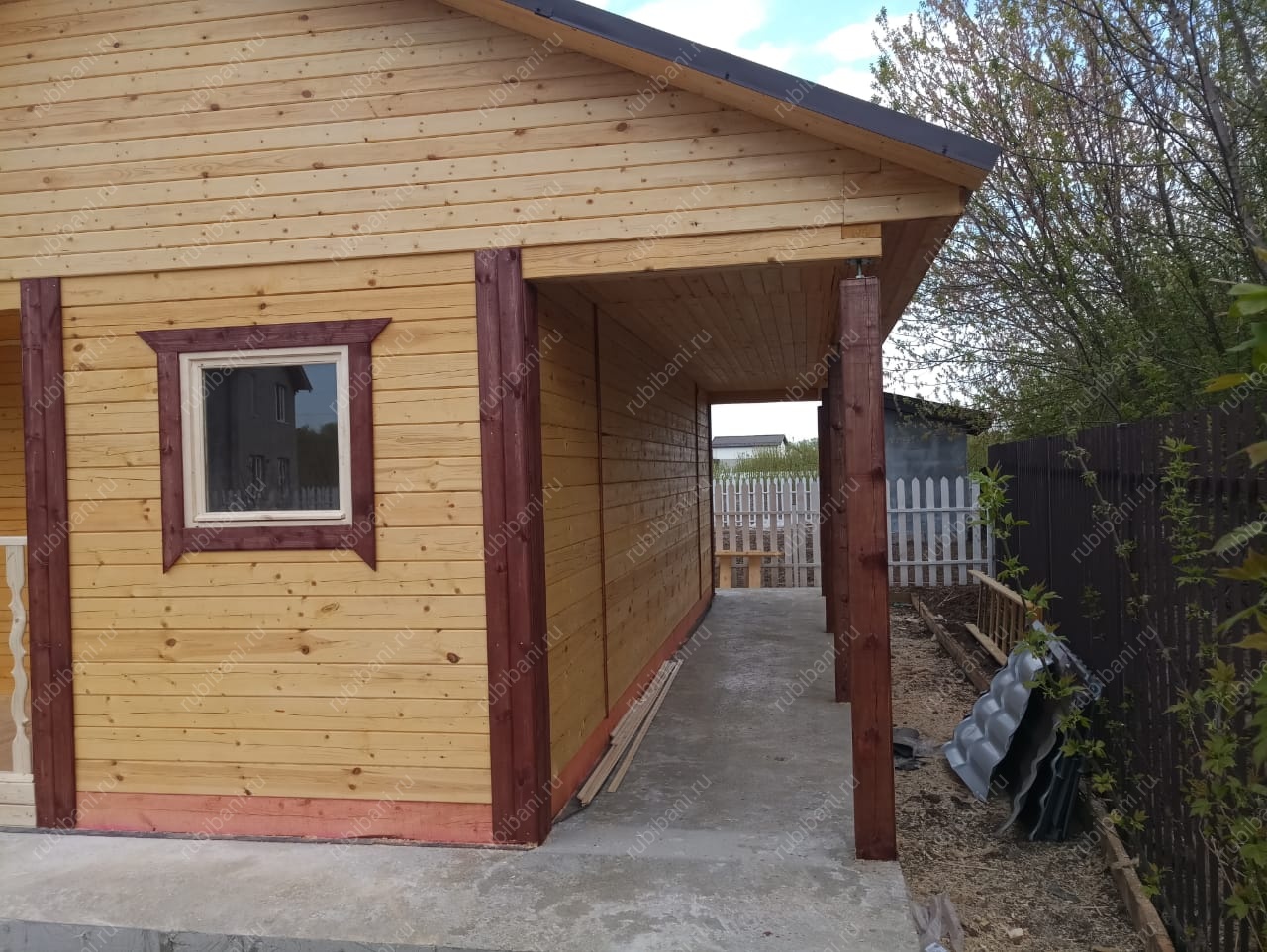 Баня из бруса 6 на 5 — фото 23 Баня из бруса 6 на 5 — фото 23