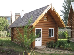 Баня 3×5 м, 15 м²