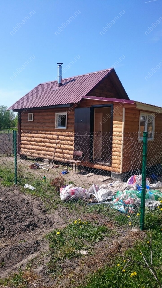 Баня 5 на 4, сруб в лапу — фото 4 Баня 5 на 4, сруб в лапу — фото 4