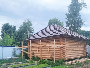 Баня 7×7, 49 м² Баня 7×7, 49 м²