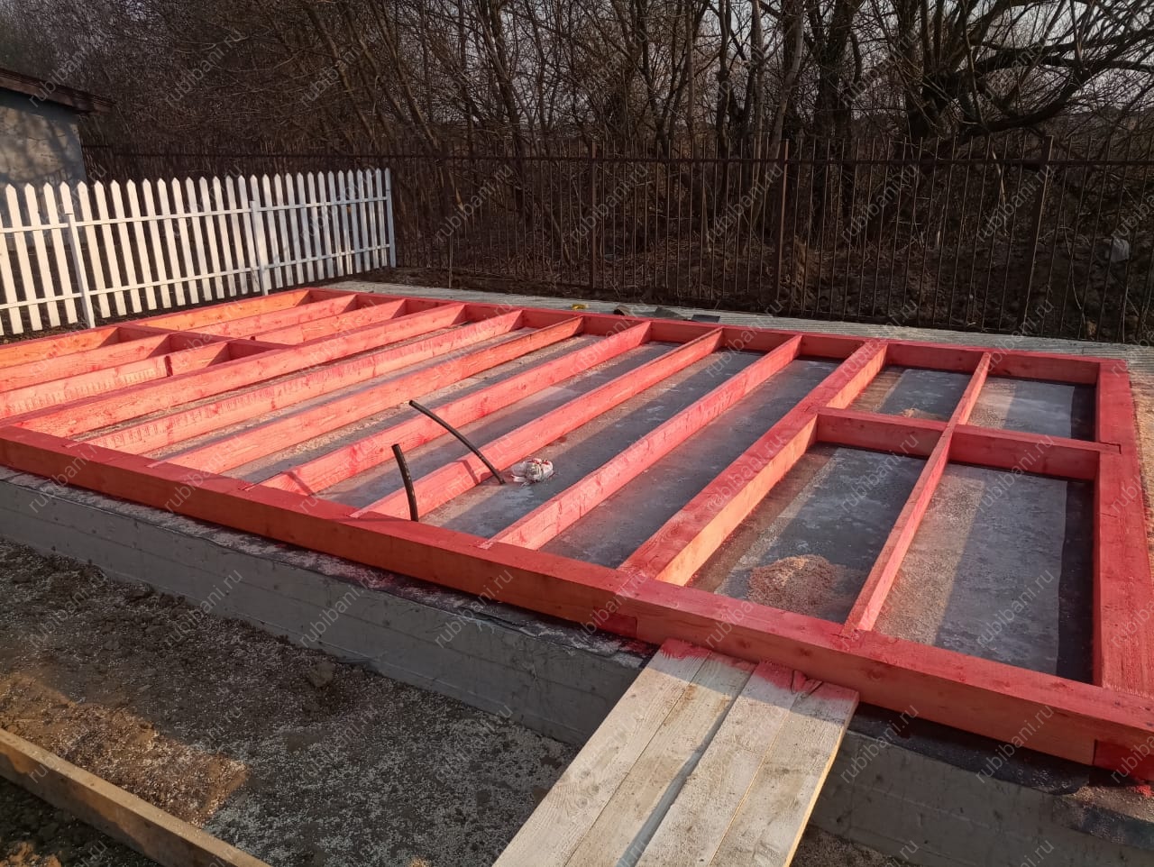 Баня из бруса 6 на 5 — фото 4 Баня из бруса 6 на 5 — фото 4